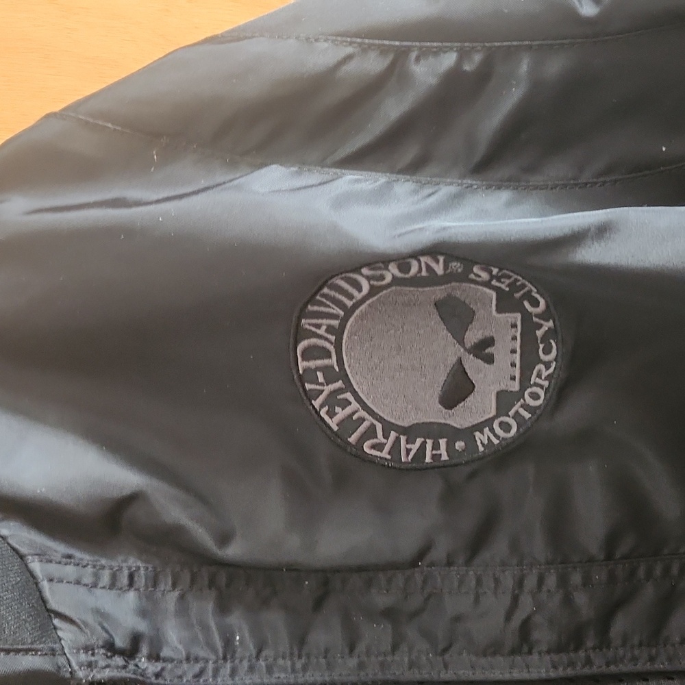 Harley-Davidson Men's Black Bomber Jacket - Picture 2 of 6